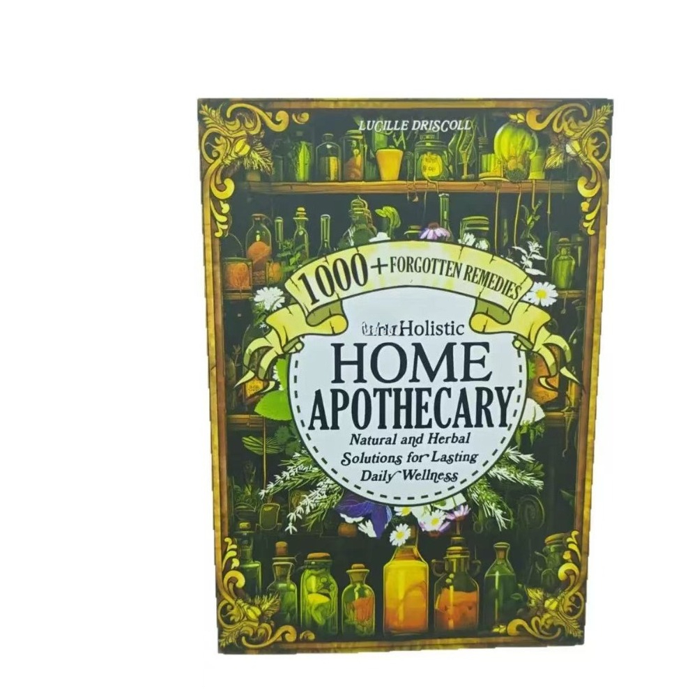 Herbal Wellness Guide - Doğal Bitkisel Sağlık Kitabı Günlük Yaşam