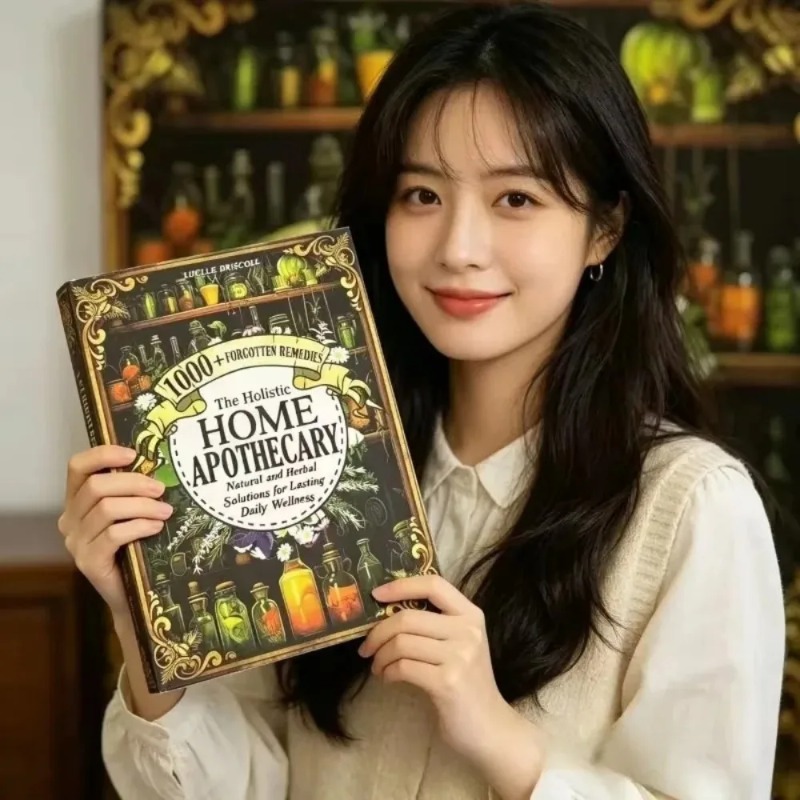 Herbal Wellness Guide - Bütünsel Ev Eczacısı: 1000'den Fazla Unutulmuş