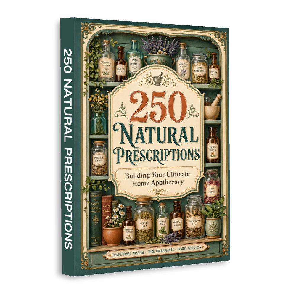 Herbal Wellness Guide - 250 Doğal Reçete - Bitkisel Çözümler