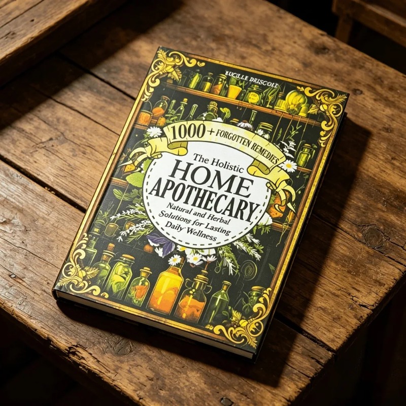 Herbal Wellness Guide - Bütünsel Ev Eczacısı Kitabı, 1000'den Fazla