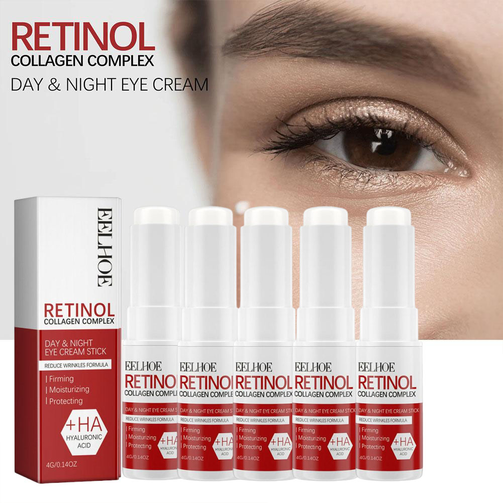 Milk Thistle Silymarin - Retinol Göz Kremi Çubuğu Yaşlanma Karşıtı