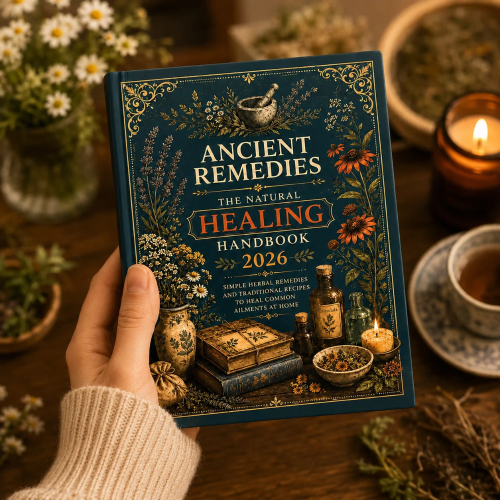 Herbal Wellness Guide - Antik Tedavi Yöntemleri İyileşme El Kitabı