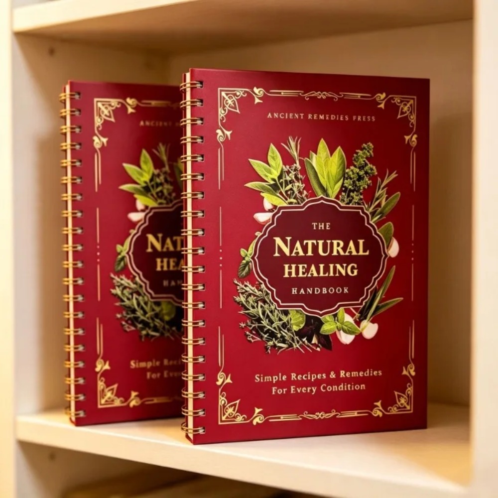 Herbal Wellness Guide - Doğal İyileşme El Kitabı: Spiral Ciltli