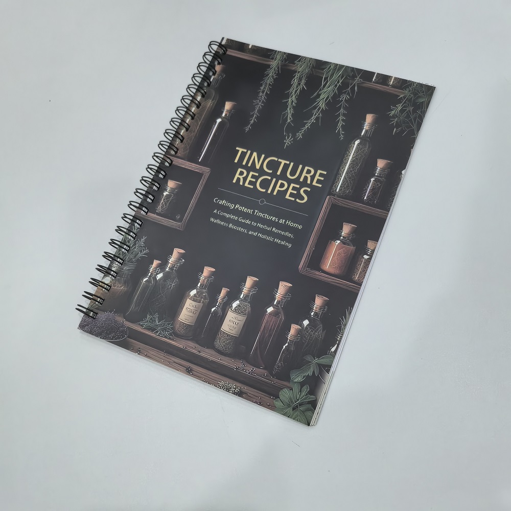 Herbal Wellness Guide - Tincture Tarifleri Kitabı Evde Güçlü Tinctürler