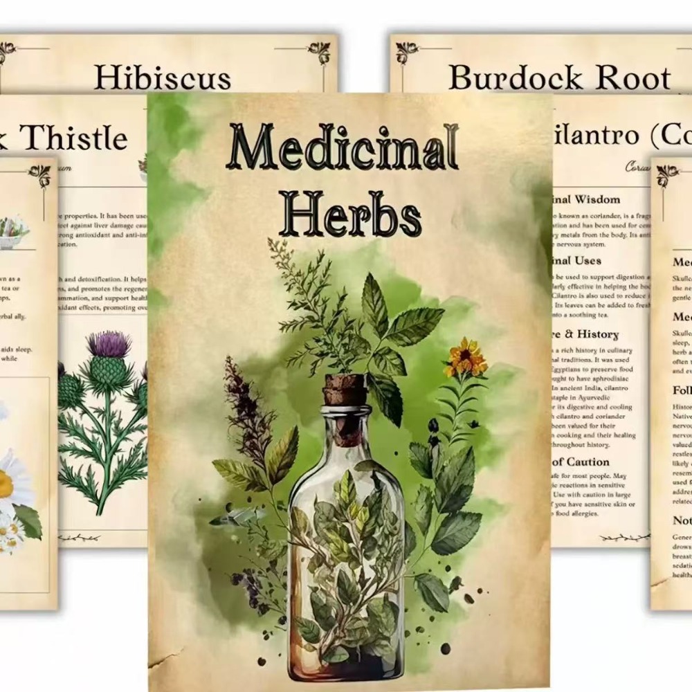 Herbal Wellness Guide - Şifalı Bitkiler: Yabani Bitkileri Tanımlamak, Doğal