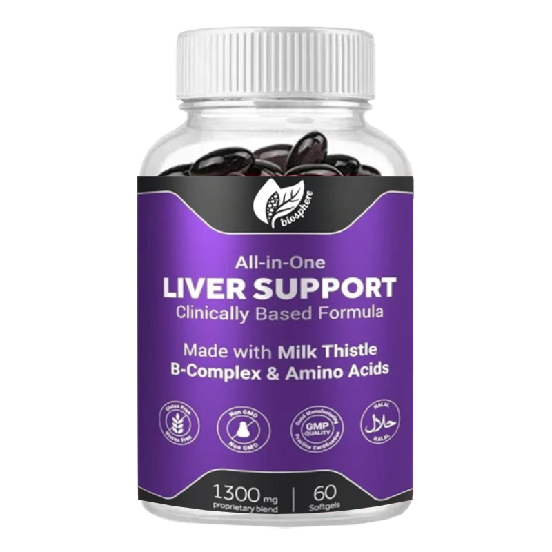 Milk Thistle Silymarin - Silymarin Süt Devedikeni 1300mg B Grubu