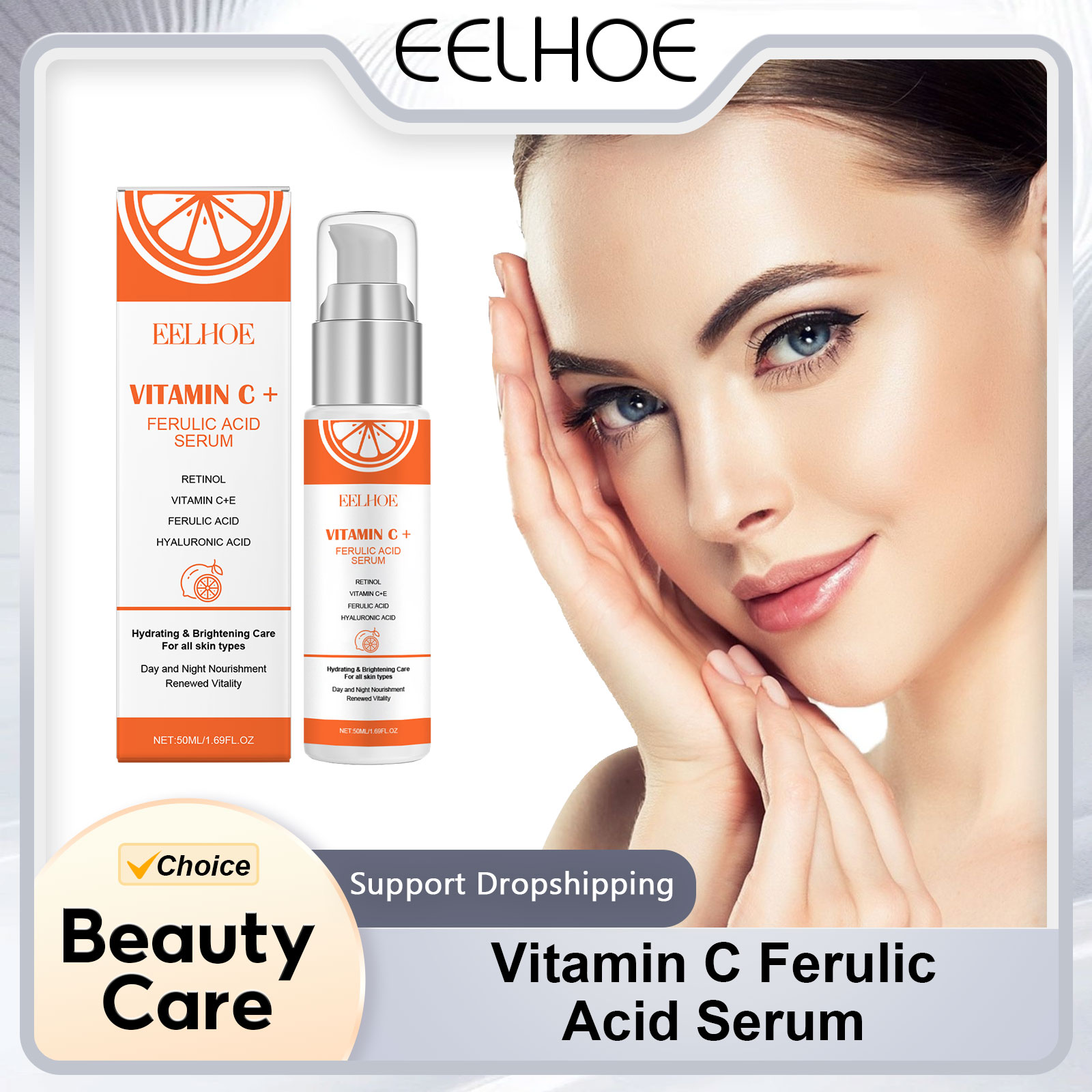 Milk Thistle Silymarin - EELHOE C Vitamini E Ferulik Asit