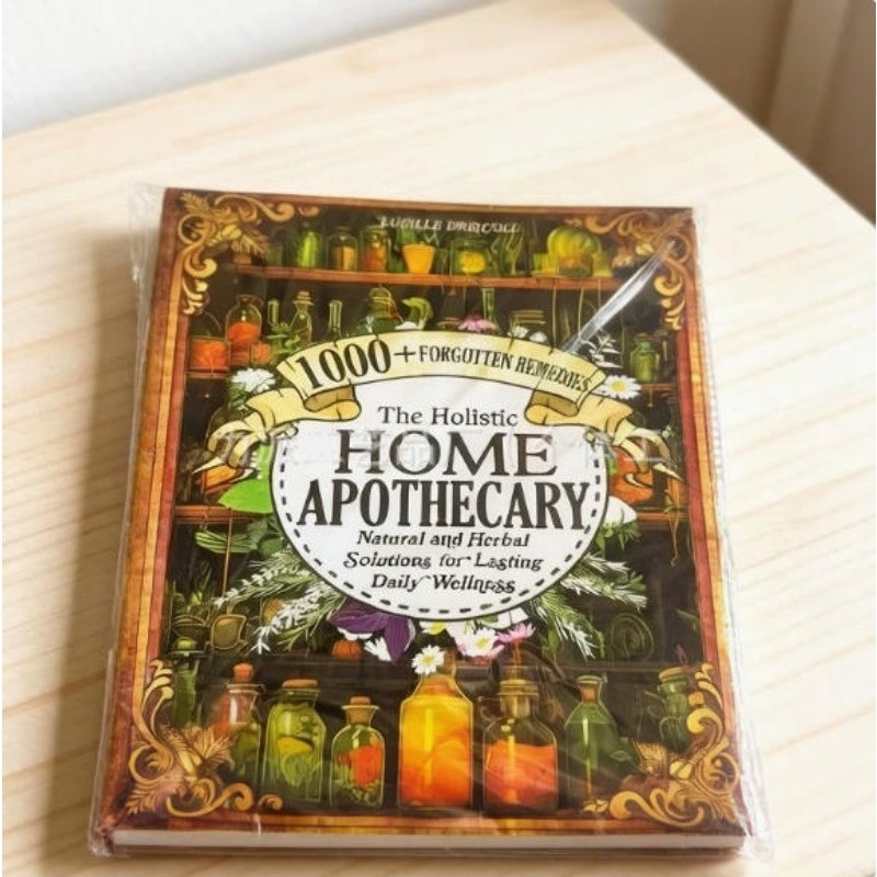 Holistic Home Apothecary Lucil - Herbal Wellness Guide incelemesi ve fiyatı