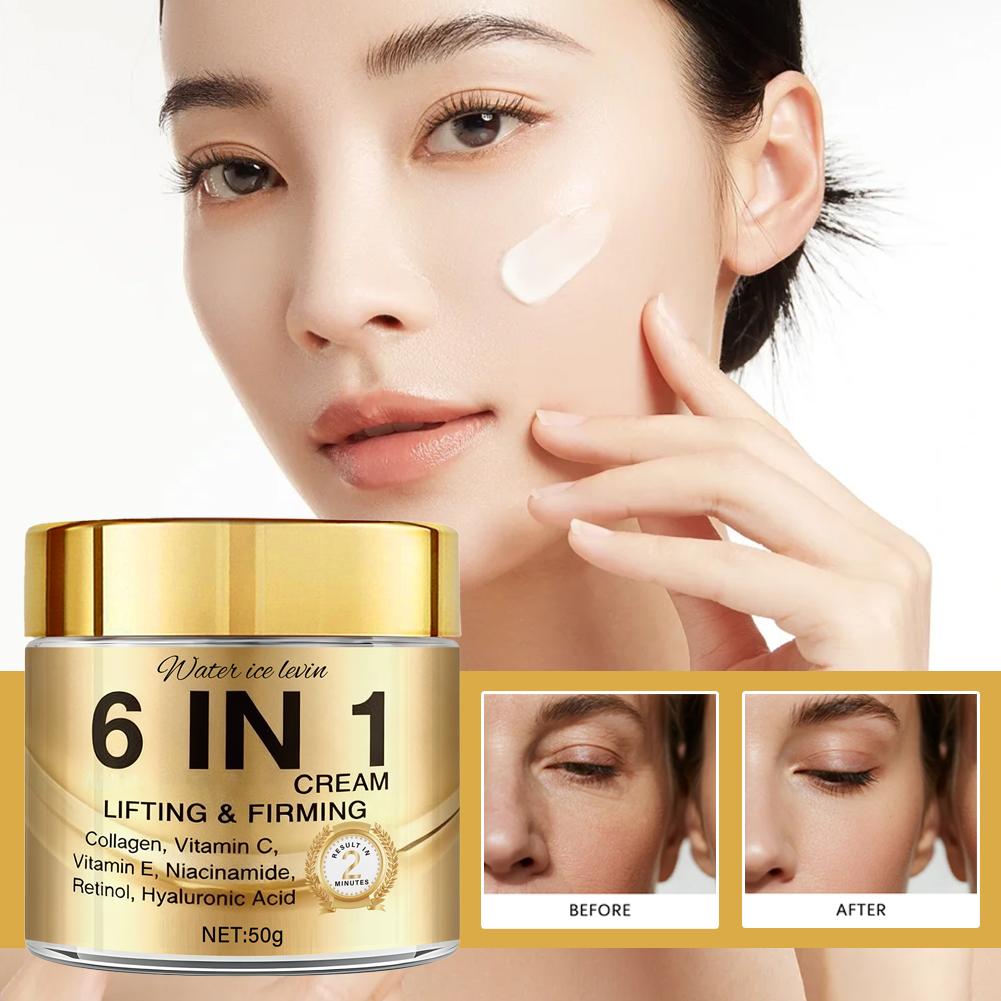 6'sı 1 Arada Kolajen Yüz Kremi - Milk Thistle Silymarin incelemesi ve fiyatı