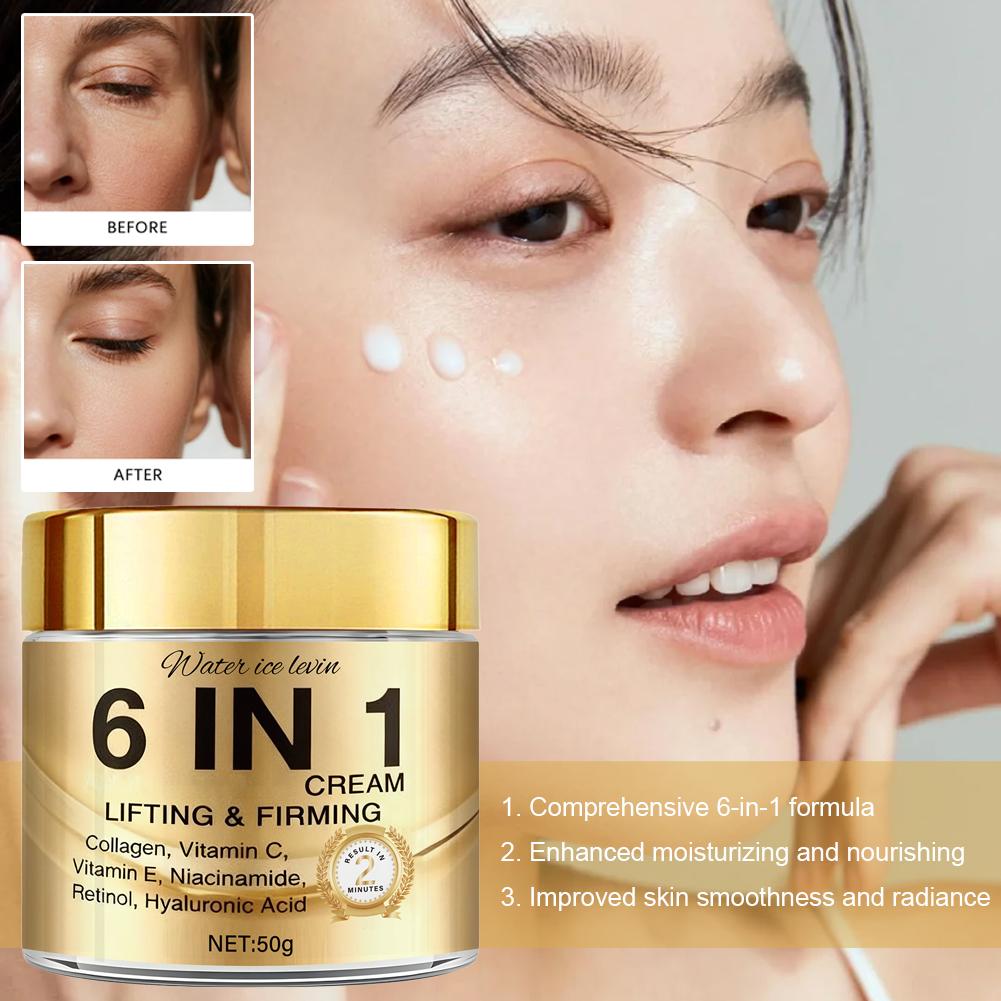 6'sı 1 Arada Kolajen Yüz Kremi - Milk Thistle Silymarin incelemesi ve fiyatı