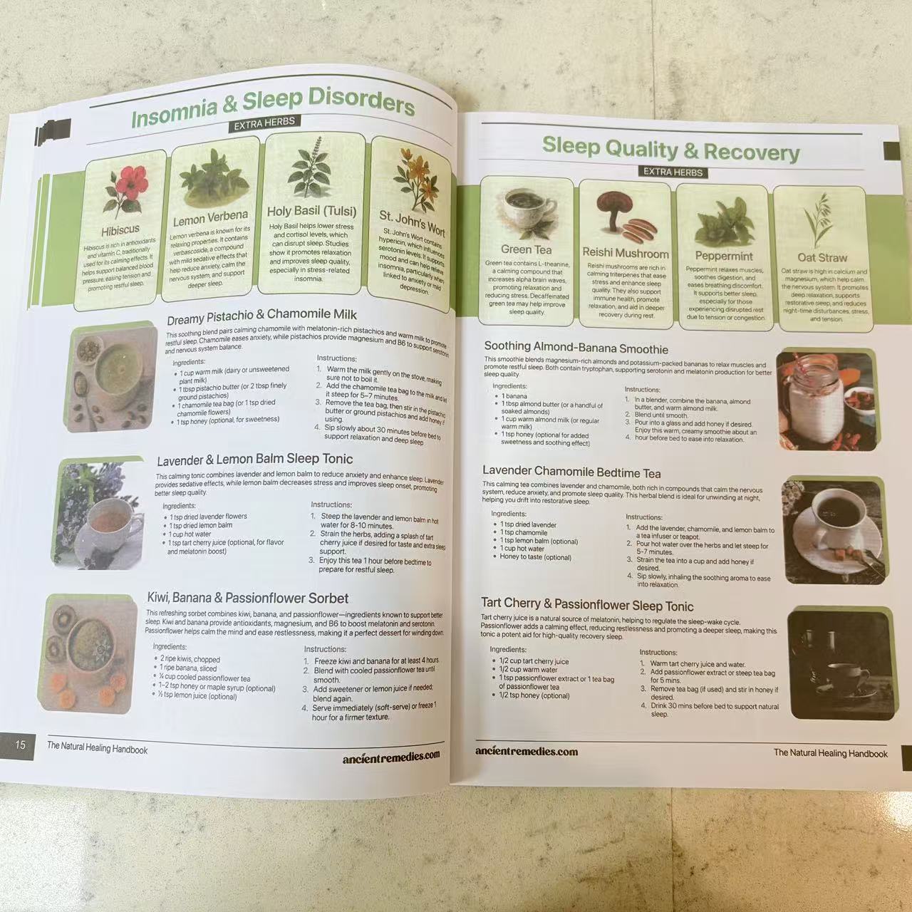 Doğal İyileşme El Kitabı, Bütü - Herbal Wellness Guide incelemesi ve fiyatı