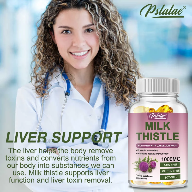 Doğal Süt Devedikeni Takviyesi - Milk Thistle Silymarin incelemesi ve fiyatı