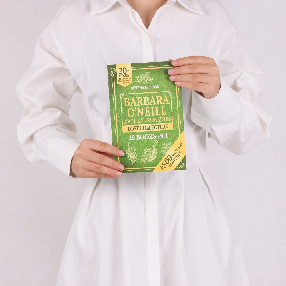 Barbara O'Neill'in Kayıp Doğal - Herbal Wellness Guide incelemesi ve fiyatı