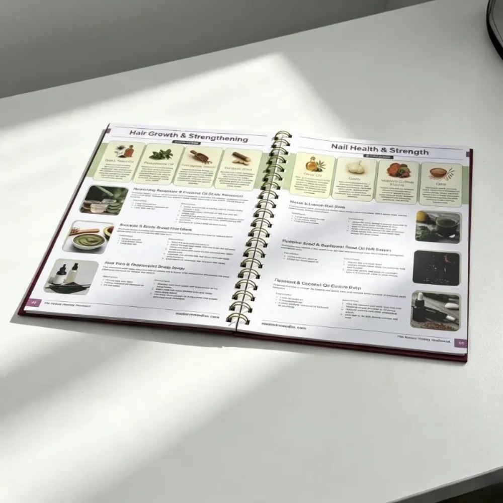 Doğal İyileşme El Kitabı: Spir - Herbal Wellness Guide incelemesi ve fiyatı