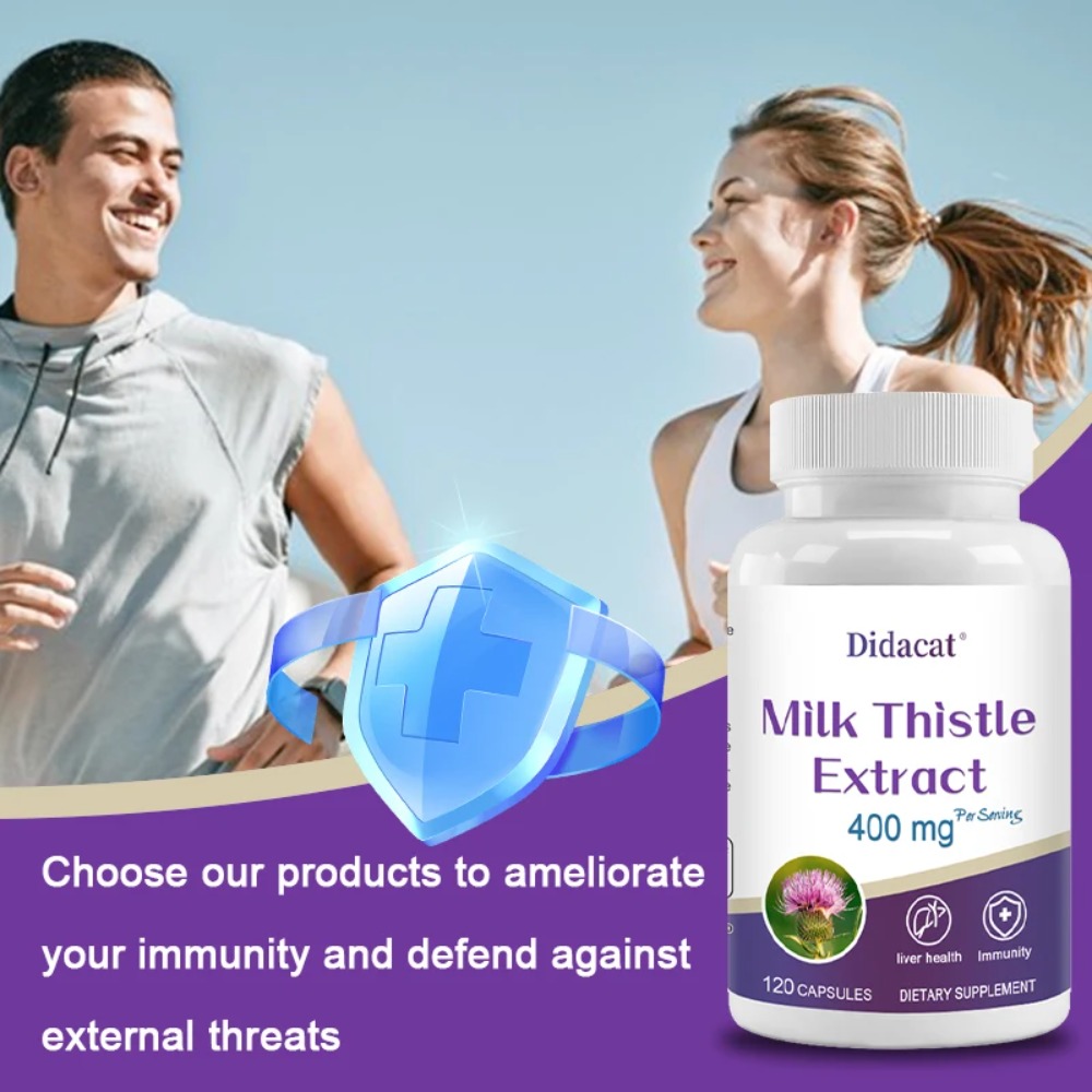 Süt Deveotu Tohumu 400mg, %80  - Milk Thistle Silymarin incelemesi ve fiyatı