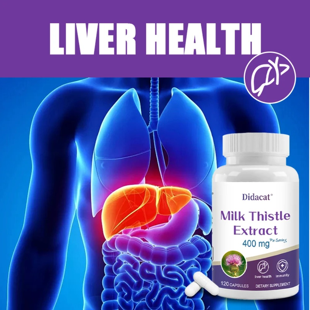 Süt Deveotu Tohumu 400mg, %80  - Milk Thistle Silymarin incelemesi ve fiyatı