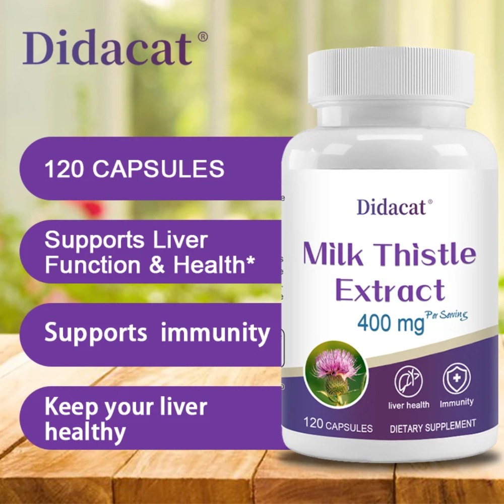 Süt Deveotu Tohumu 400mg, %80  - Milk Thistle Silymarin incelemesi ve fiyatı