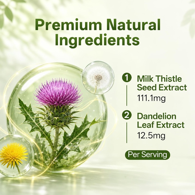 Sarıotu yaprağı ekstraktı içer - Milk Thistle Silymarin incelemesi ve fiyatı
