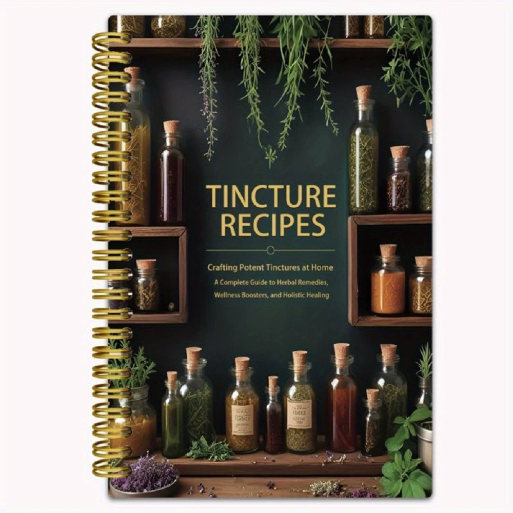Tincture Tarifleri Kitabı Evde - Herbal Wellness Guide incelemesi ve fiyatı