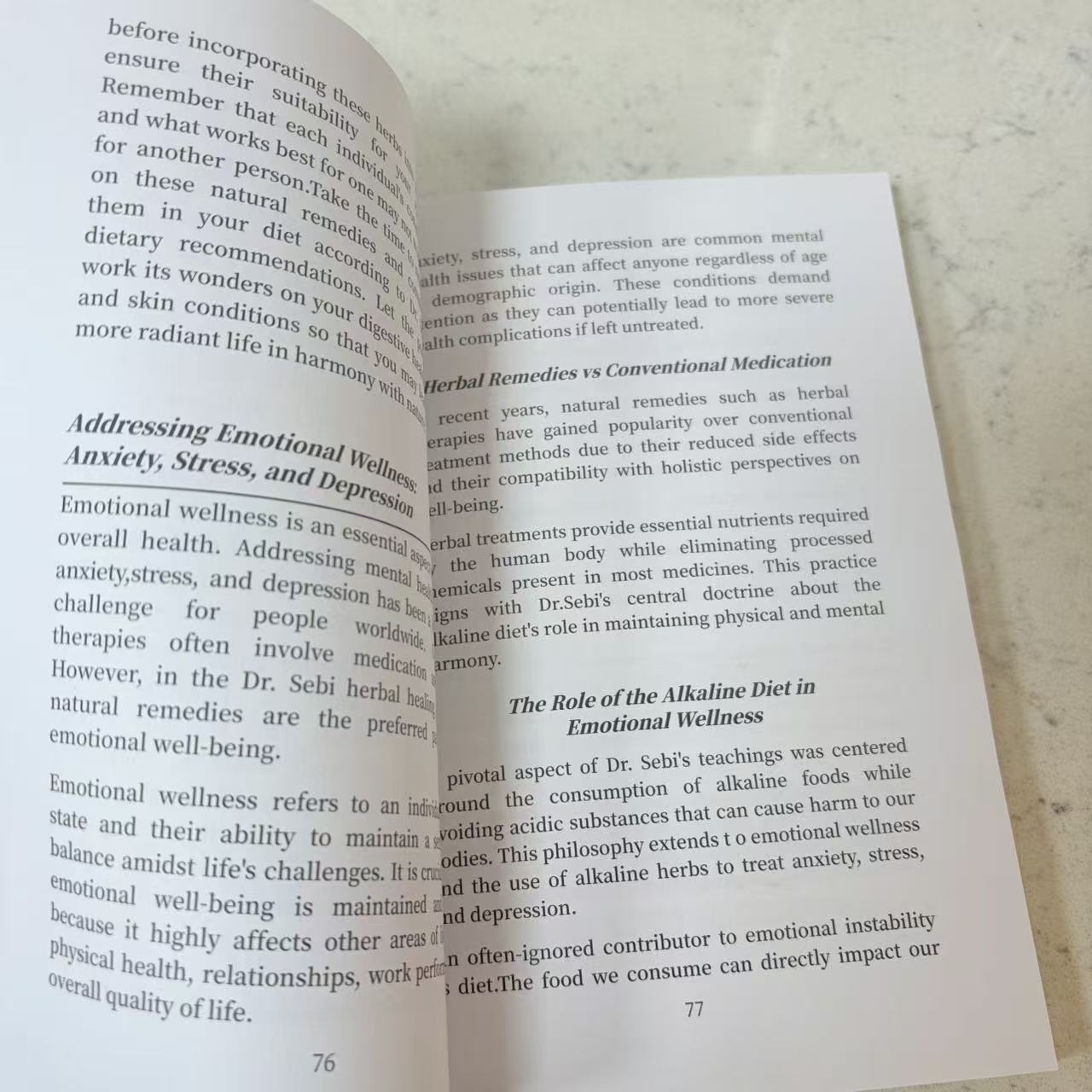 Dr. Sebi Bitkisel İncil 3'ü 1  - Herbal Wellness Guide incelemesi ve fiyatı