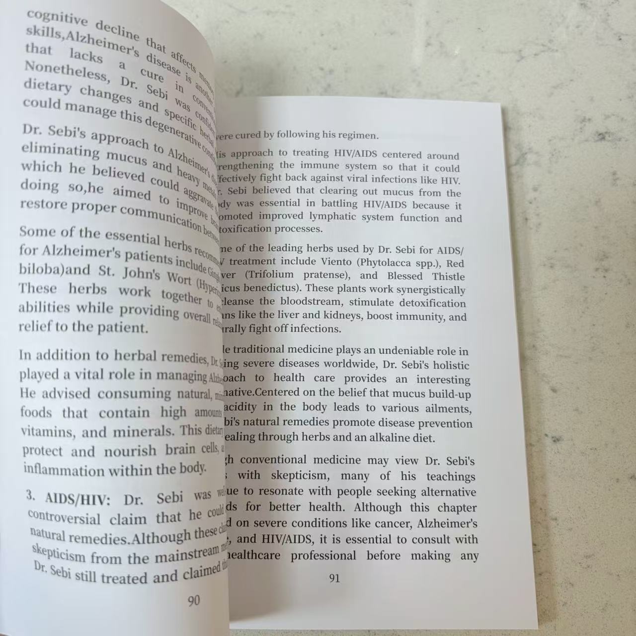 Dr. Sebi Bitkisel İncil 3'ü 1  - Herbal Wellness Guide incelemesi ve fiyatı