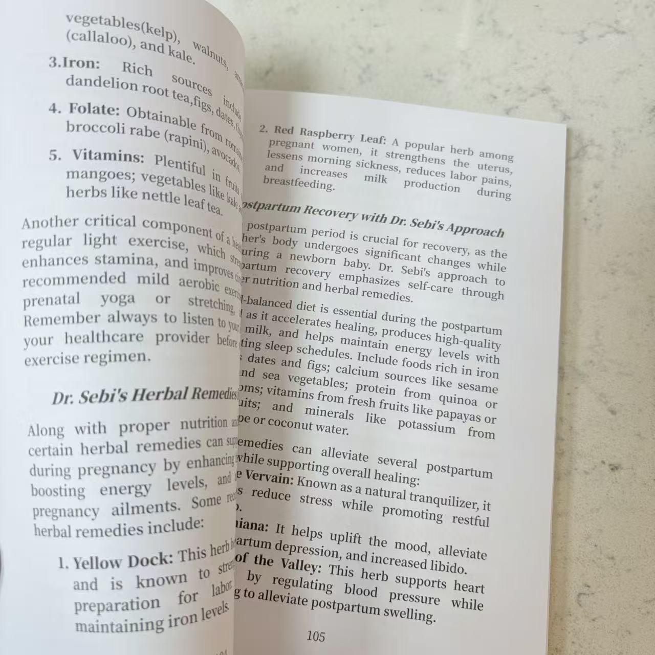 Dr. Sebi Bitkisel İncil 3'ü 1  - Herbal Wellness Guide incelemesi ve fiyatı