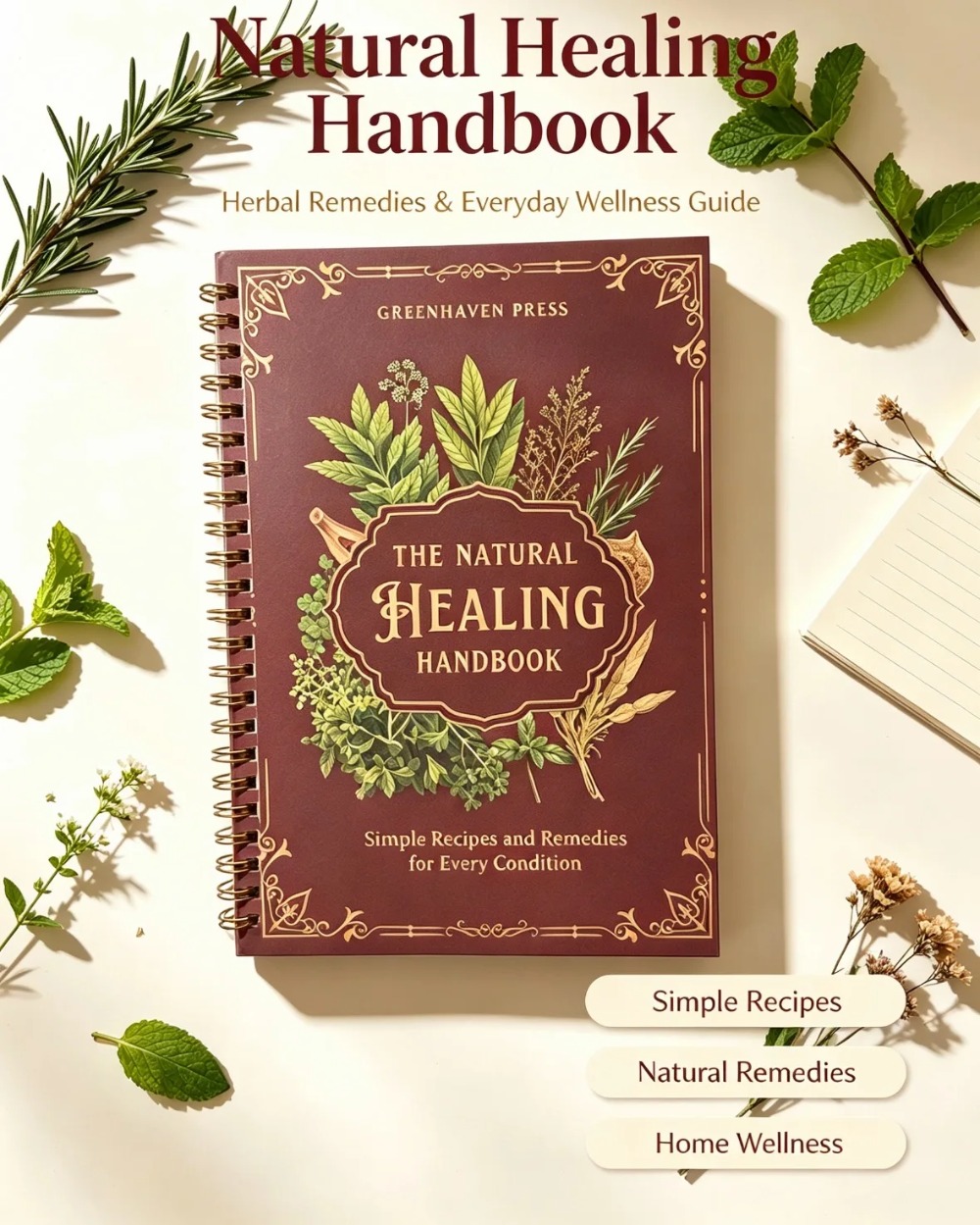 Doğal İyileşme El Kitabı Doğal - Herbal Wellness Guide incelemesi ve fiyatı