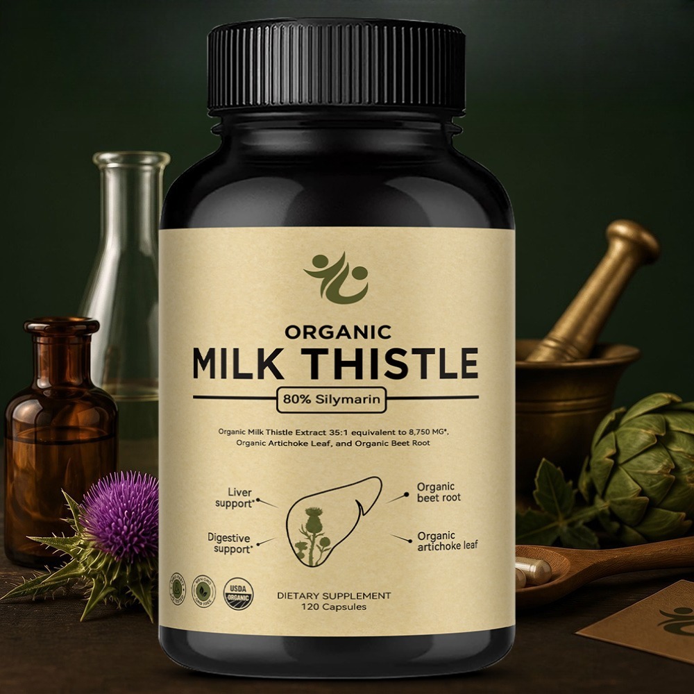 Süt Devedikeni Karaciğer Detok - Milk Thistle Silymarin incelemesi ve fiyatı